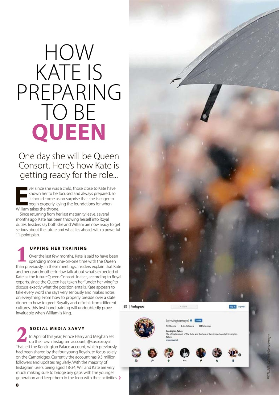 Number 1 Magazine Preview Pages