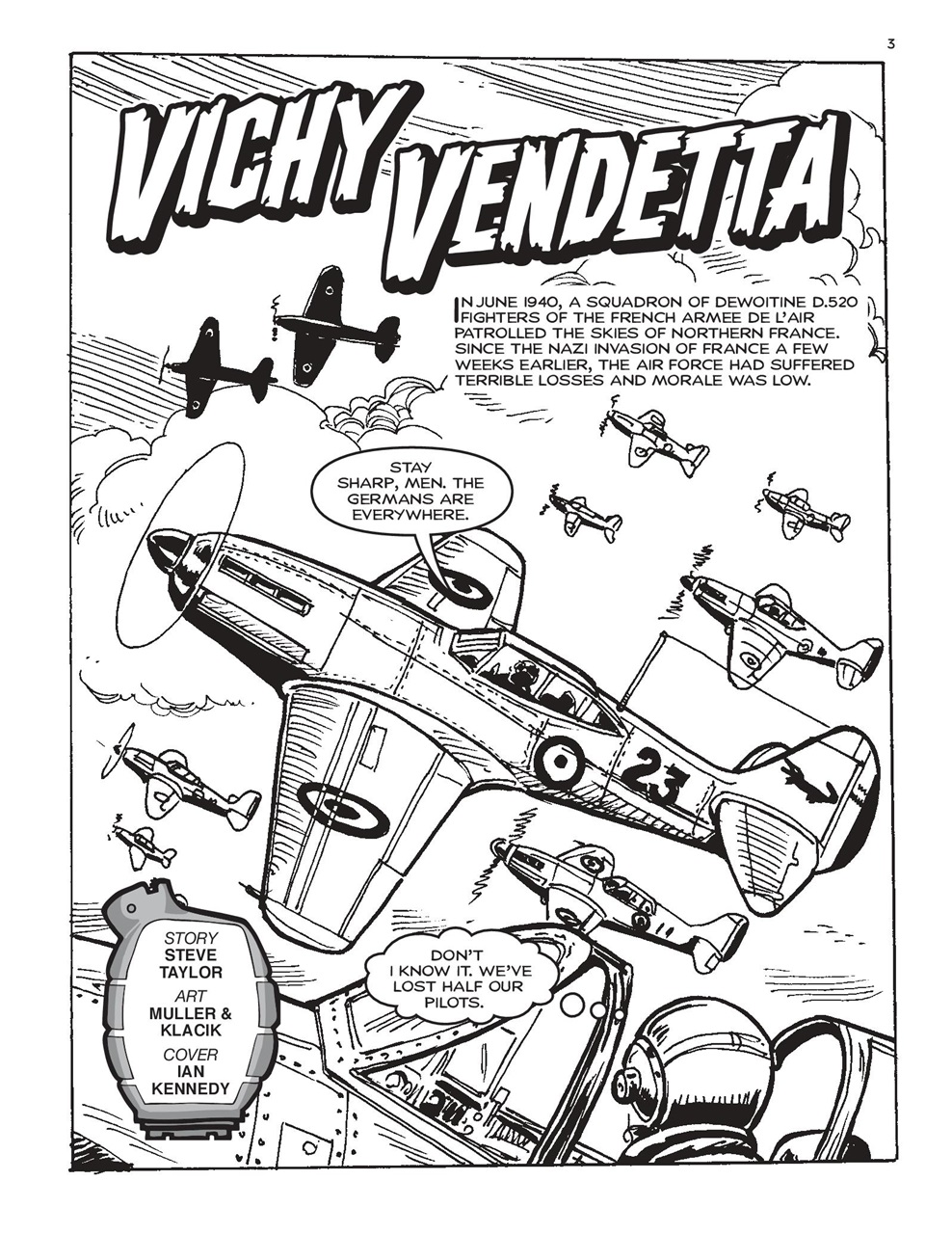 Commando Preview Pages