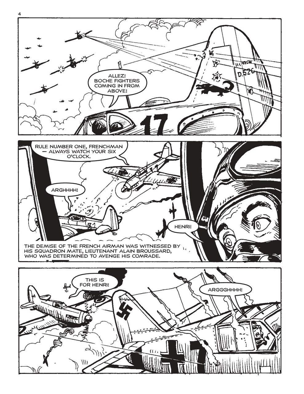 Commando Preview Pages
