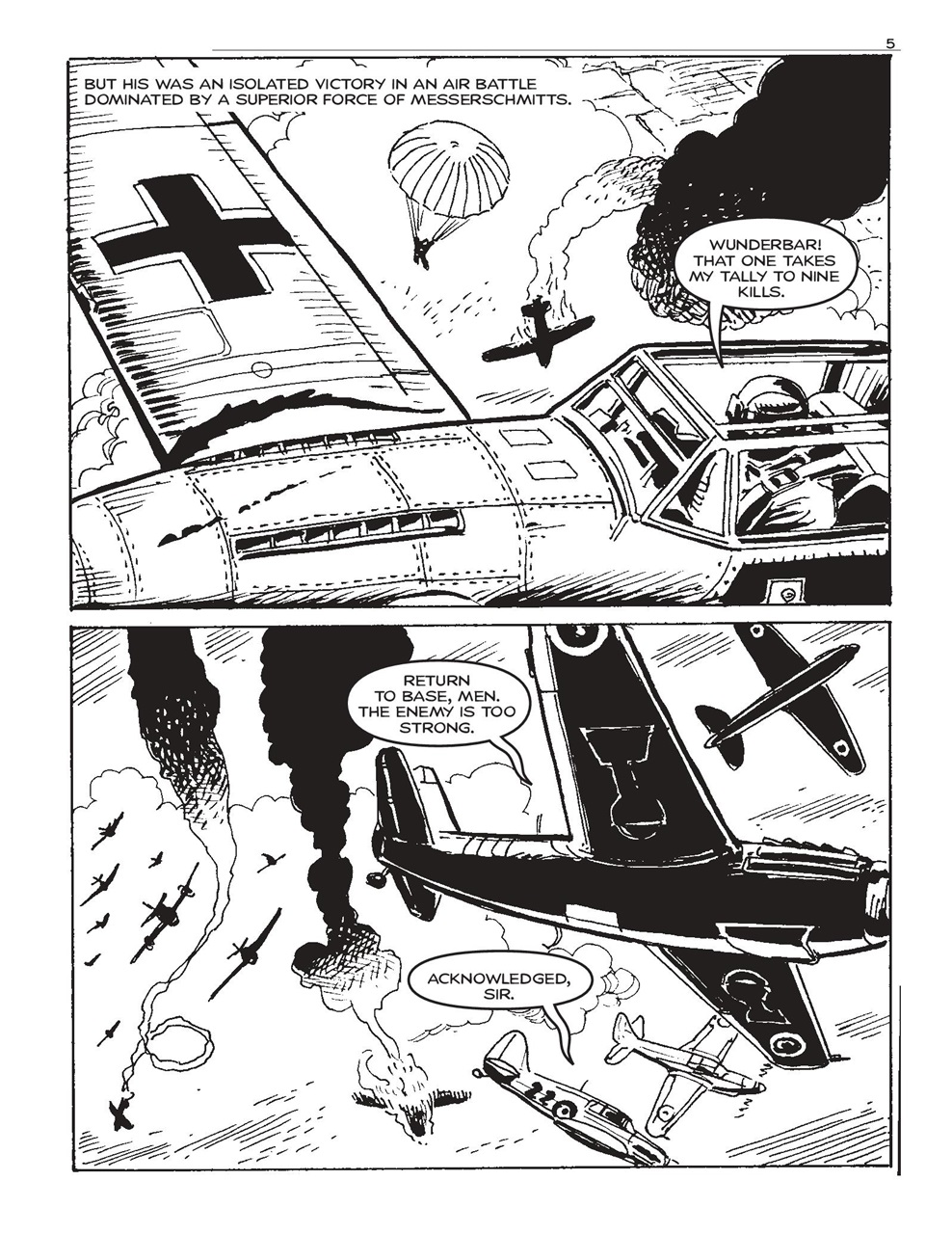 Commando Preview Pages