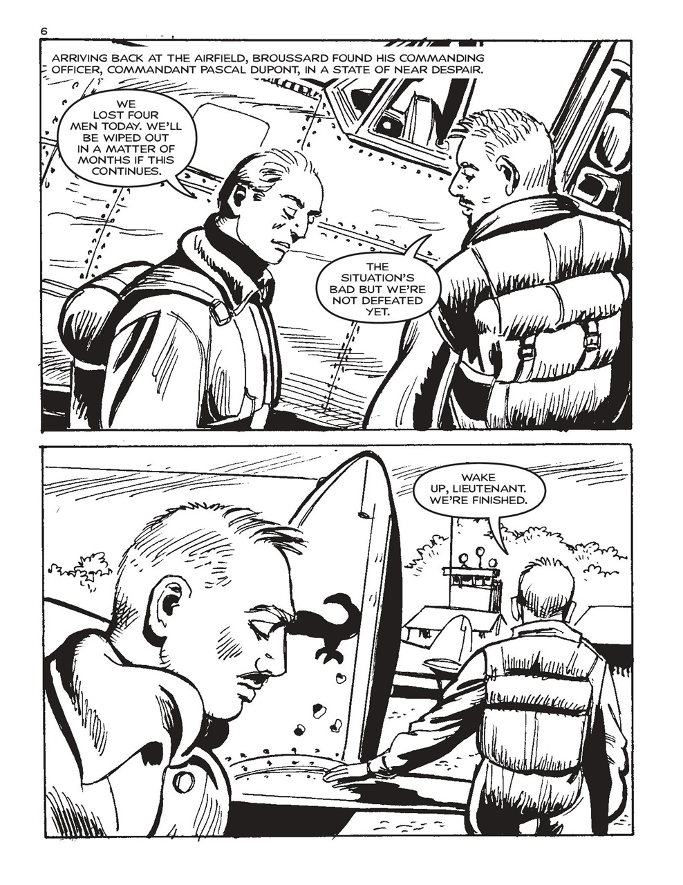 Commando Preview Pages