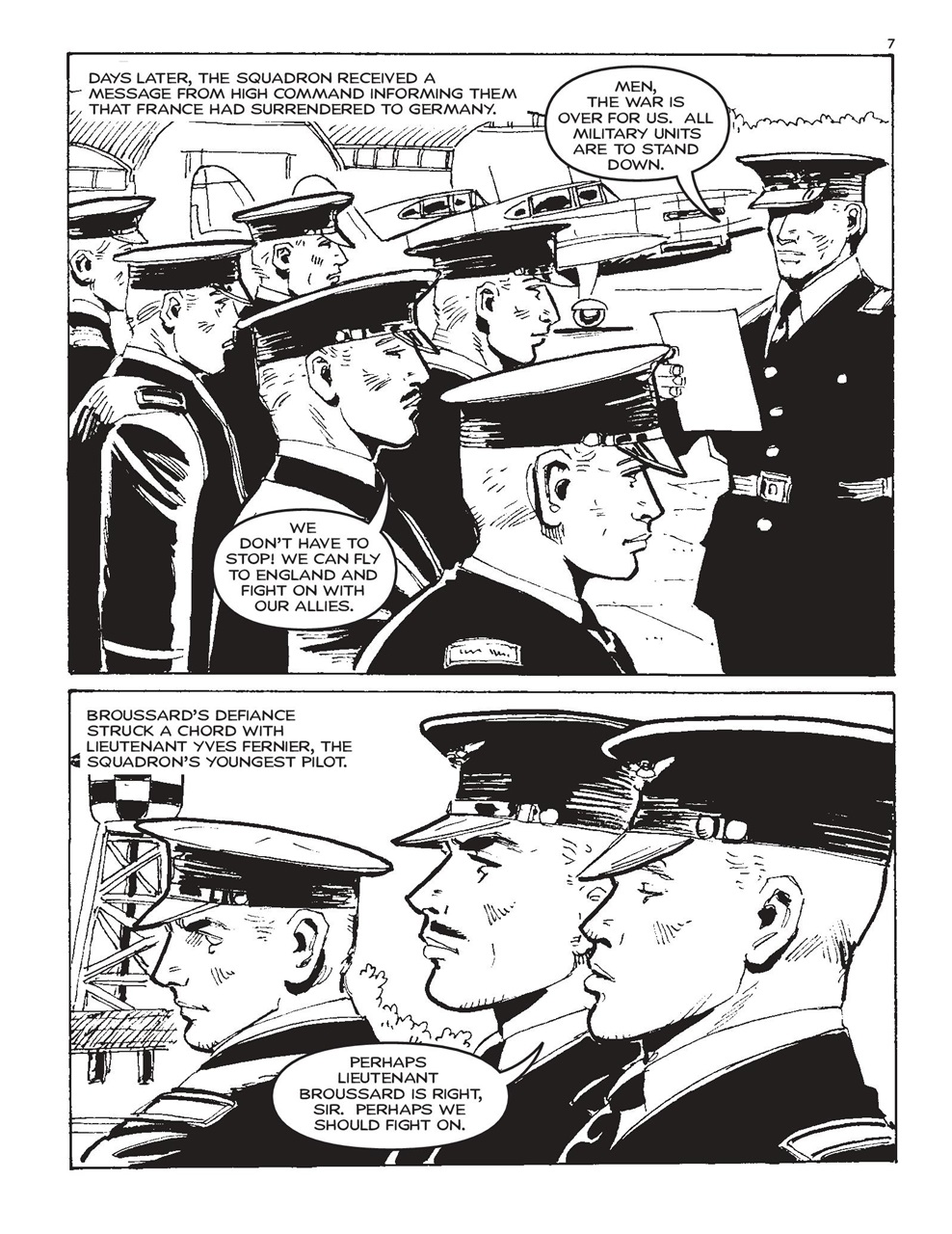 Commando Preview Pages