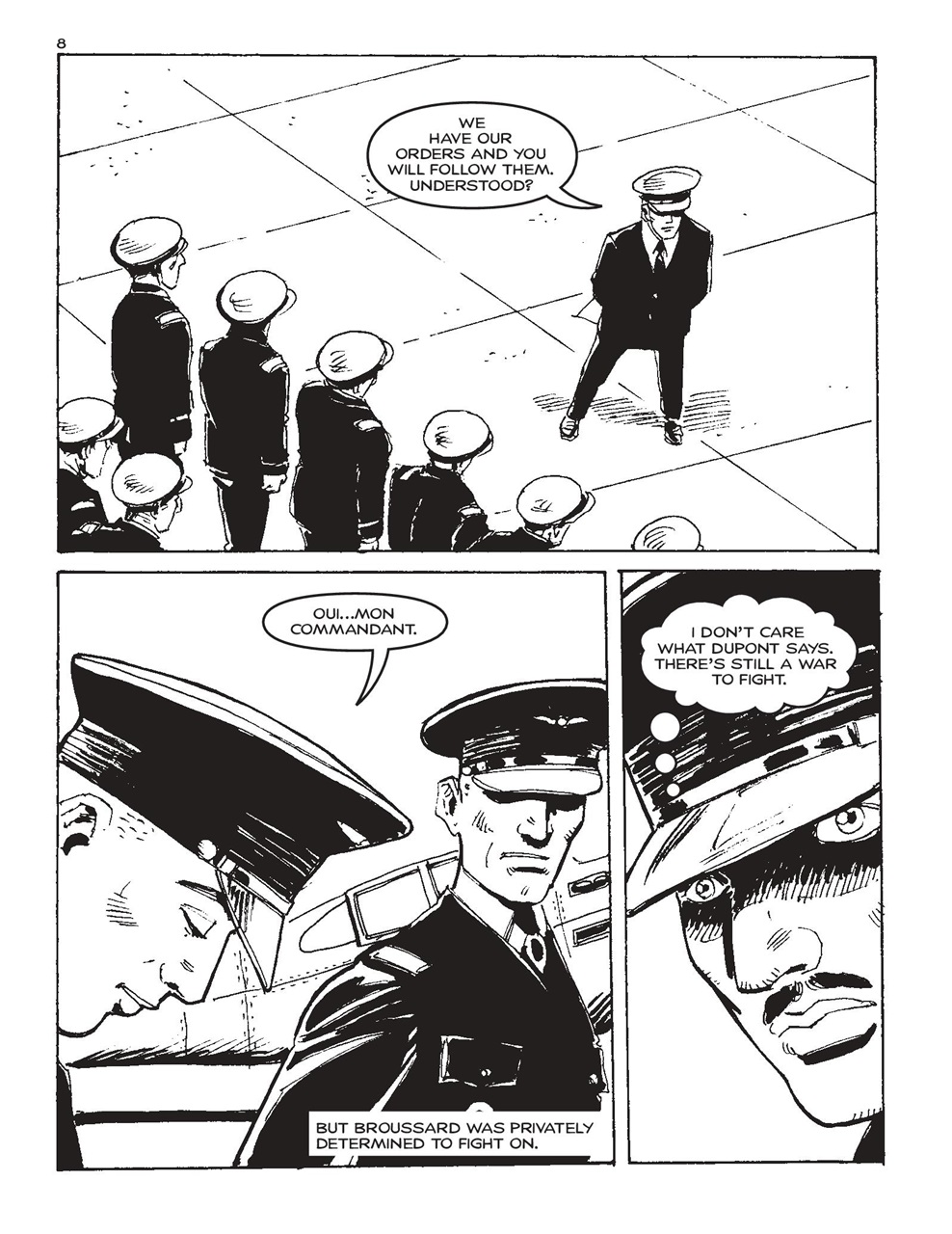 Commando Preview Pages