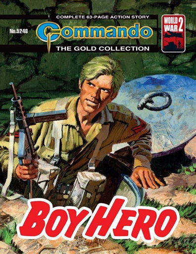 Commando issue 