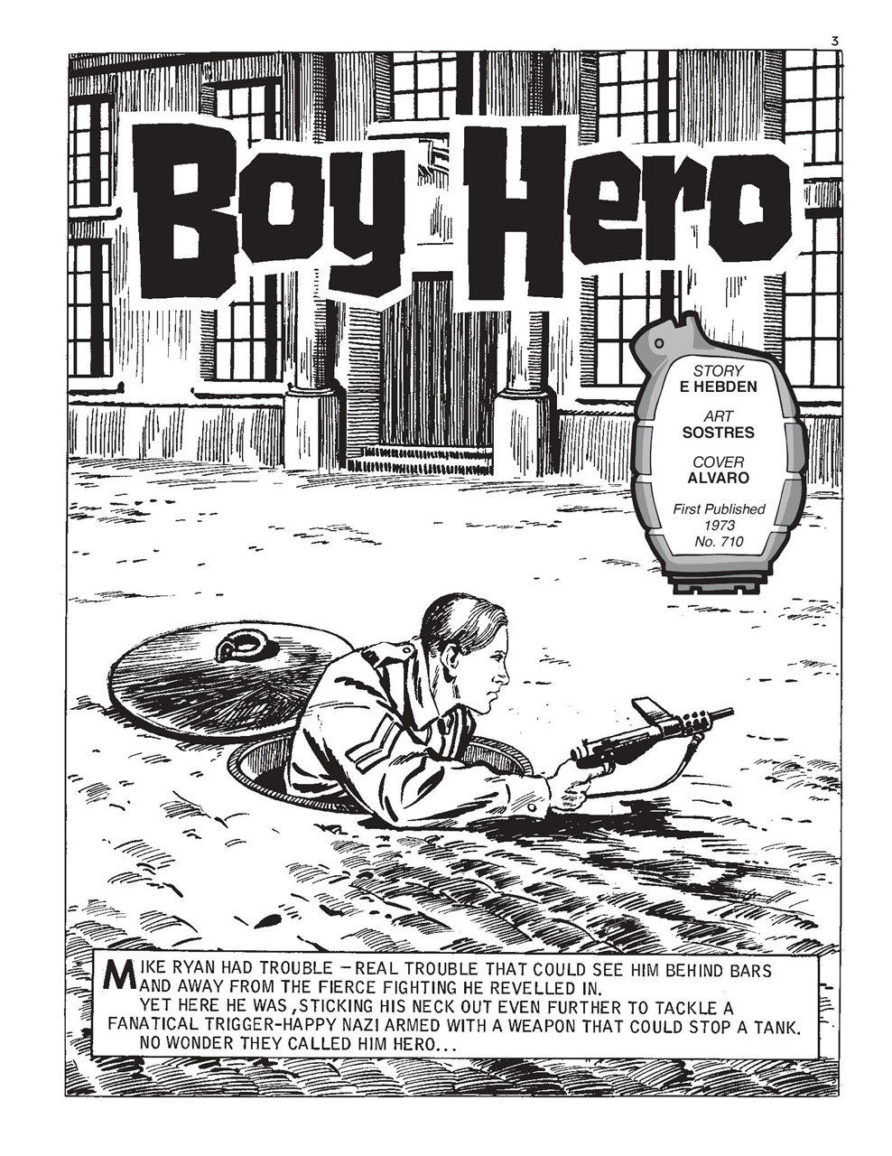 Commando Preview Pages