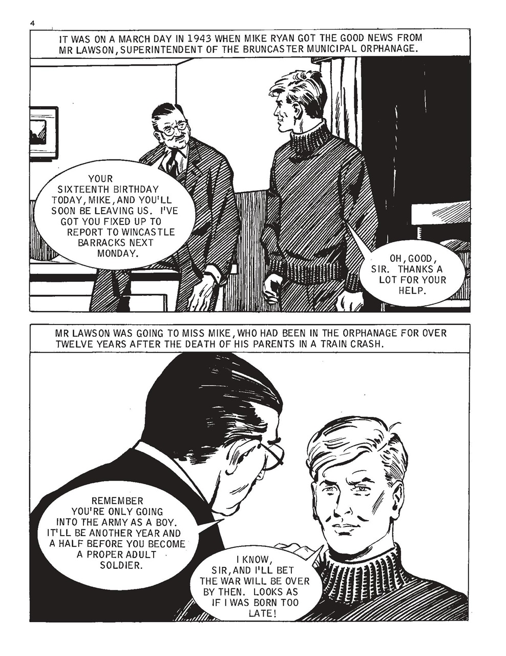 Commando Preview Pages