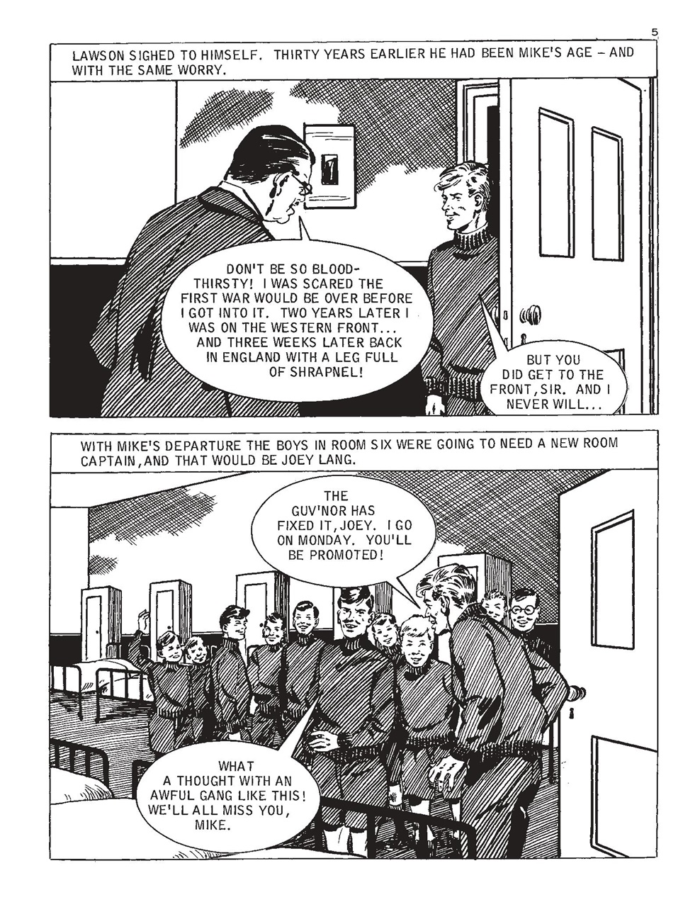 Commando Preview Pages