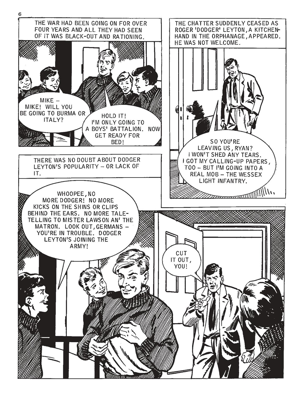 Commando Preview Pages