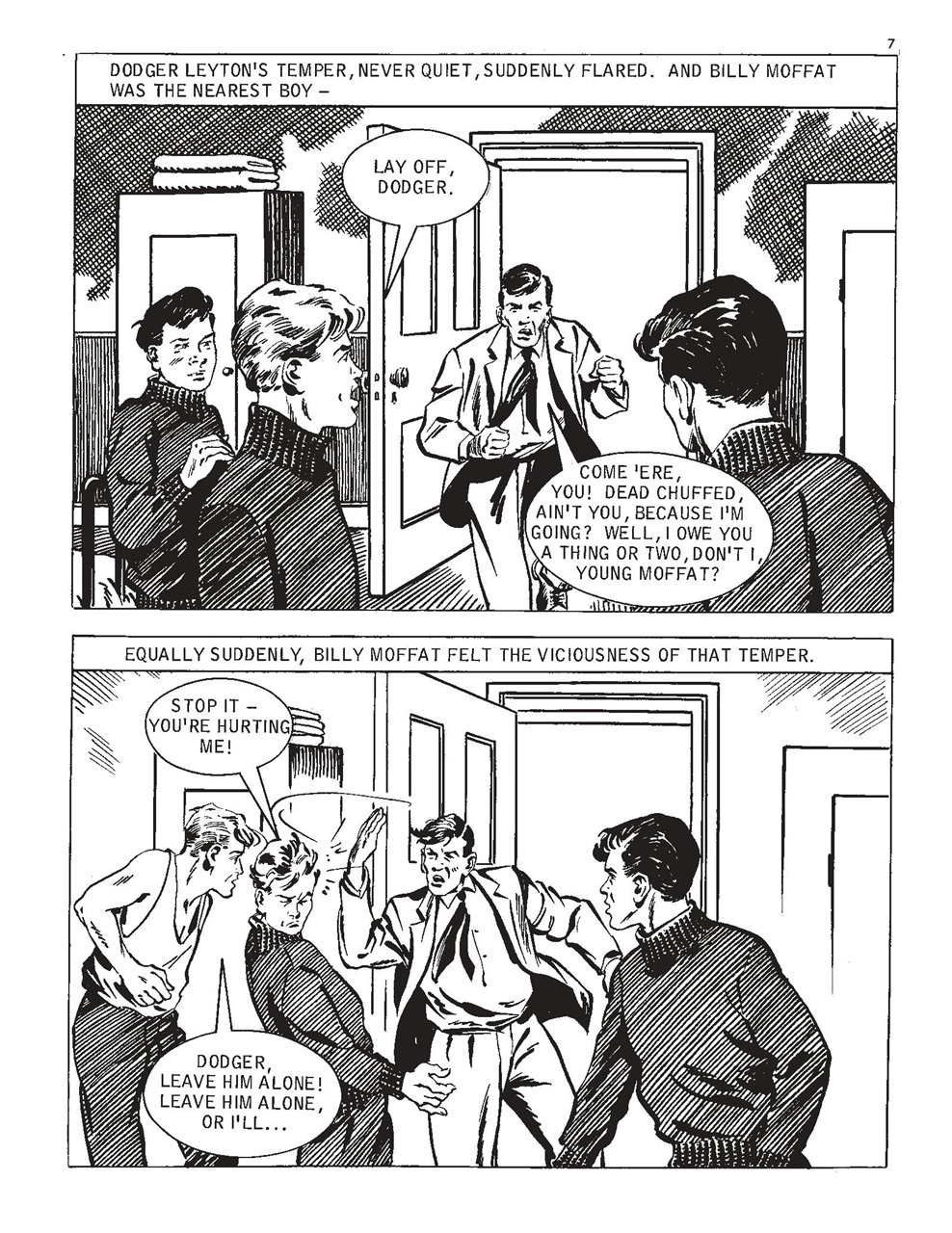 Commando Preview Pages