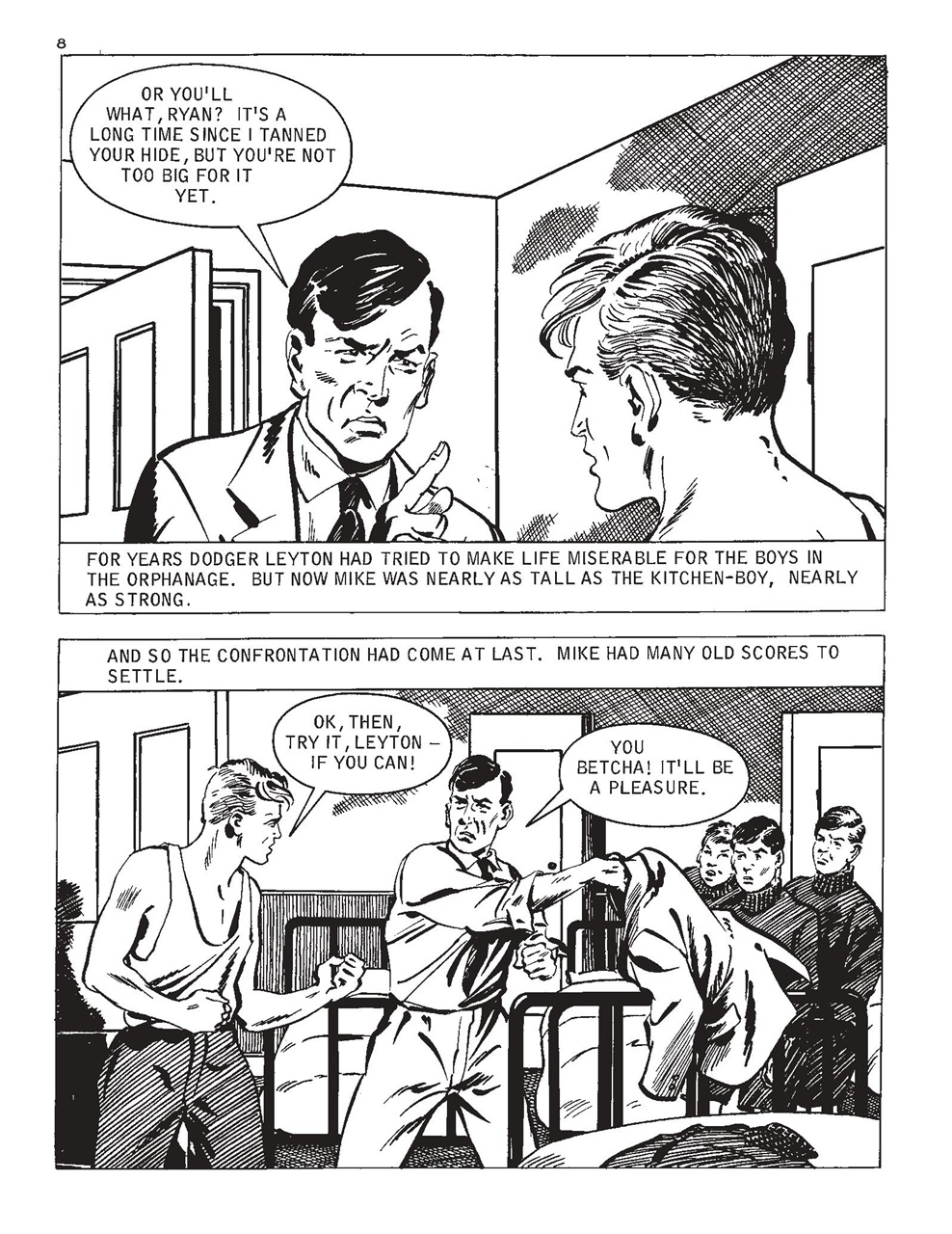 Commando Preview Pages