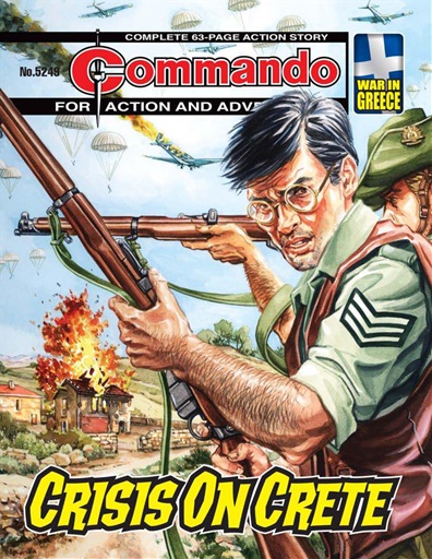 Commando issue 