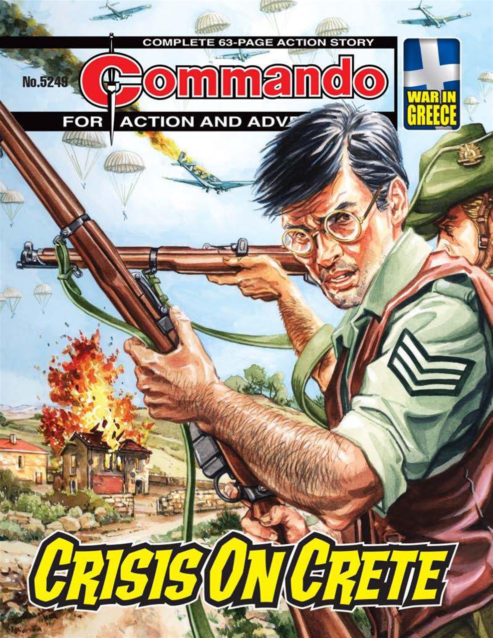 Commando Preview Pages