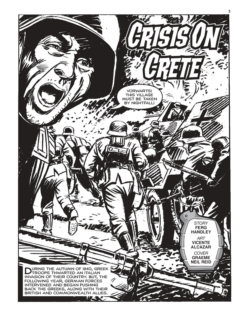 Commando Preview Pages