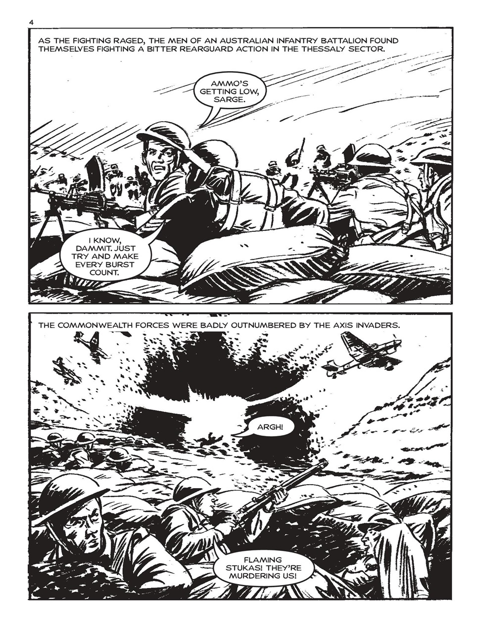 Commando Preview Pages