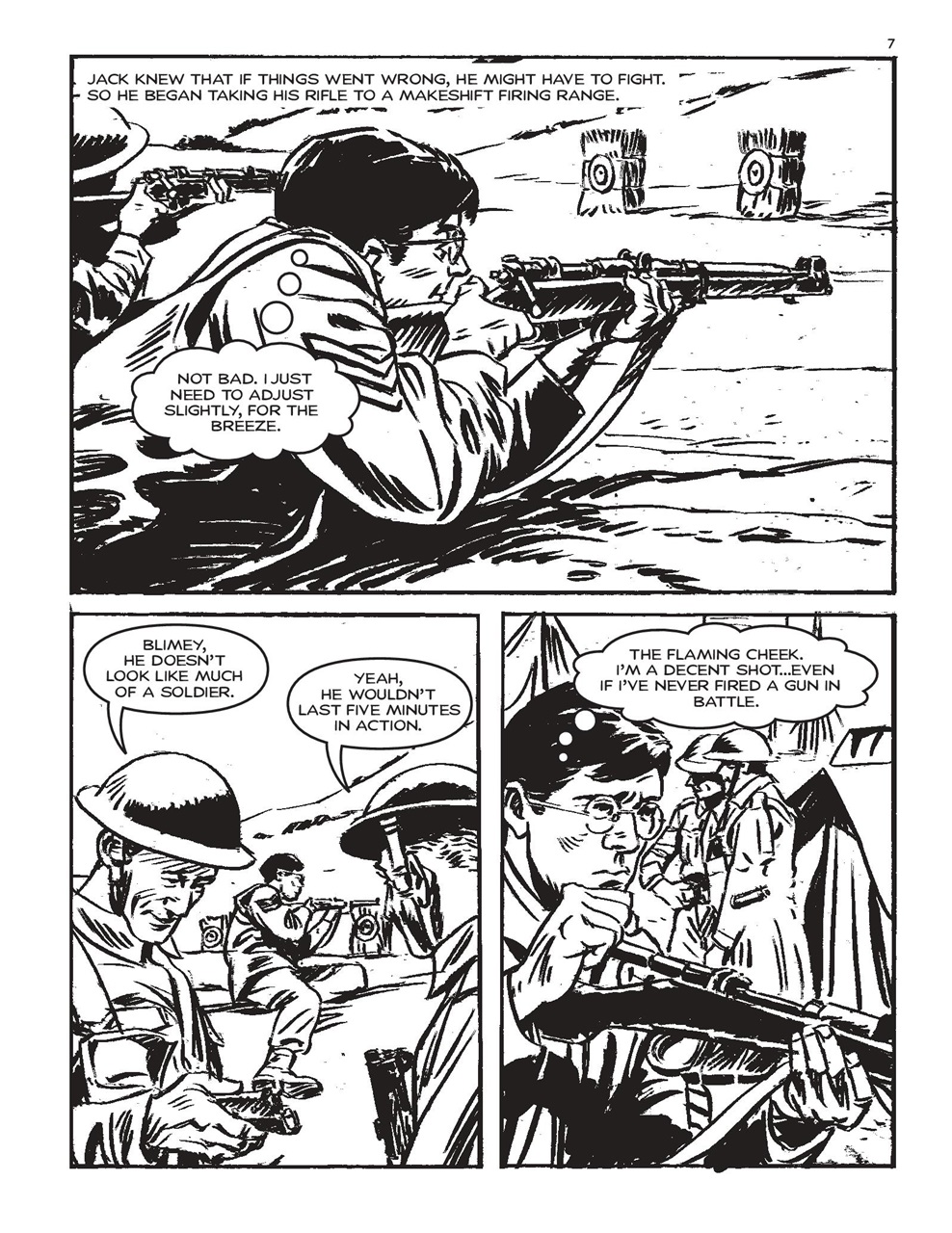 Commando Preview Pages