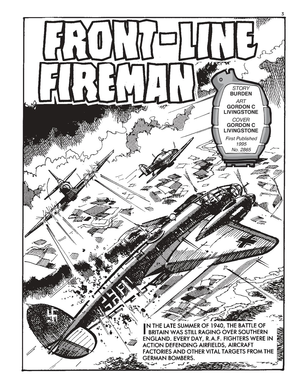 Commando Preview Pages