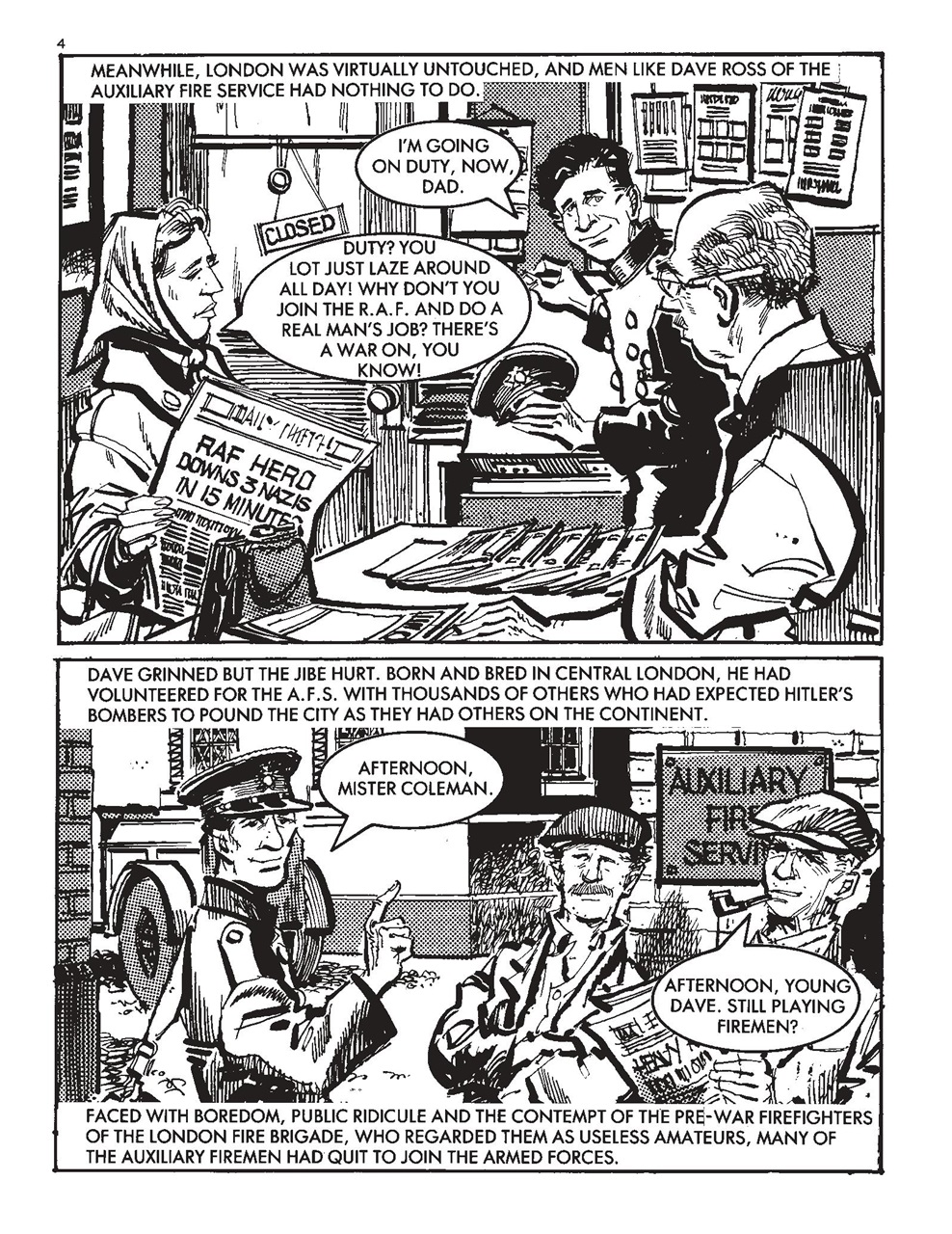 Commando Preview Pages