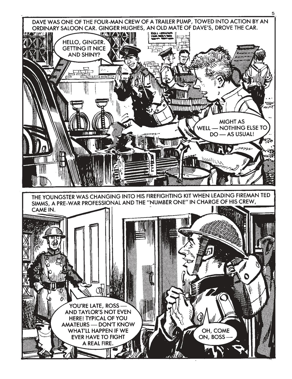 Commando Preview Pages