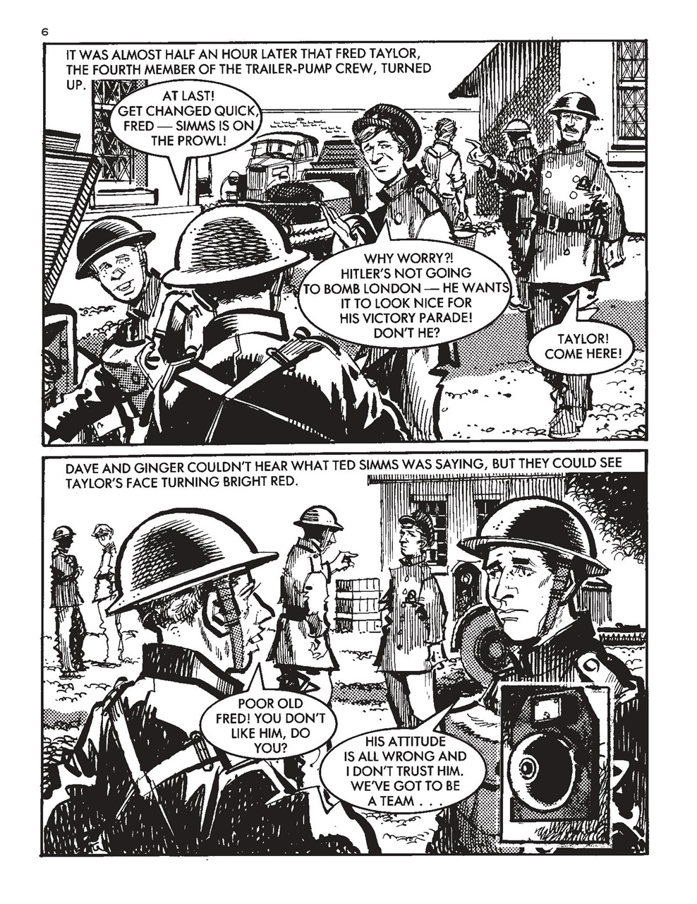 Commando Preview Pages