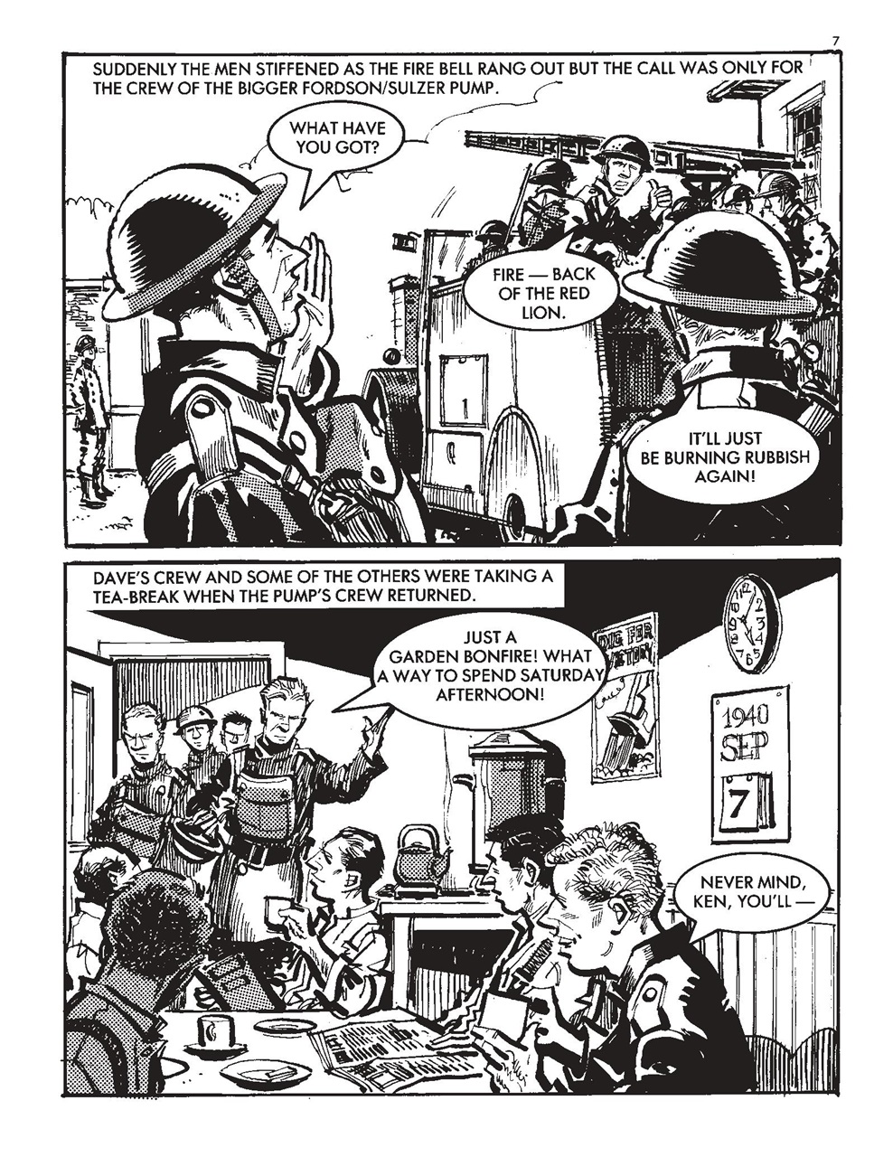 Commando Preview Pages