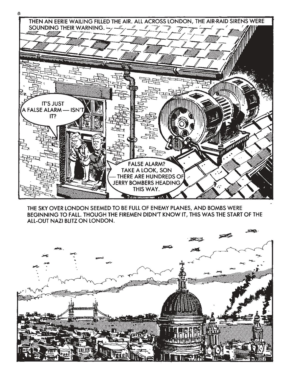 Commando Preview Pages