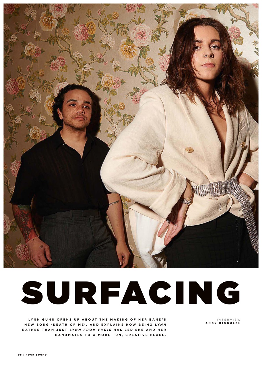 Rock Sound Magazine Preview Pages