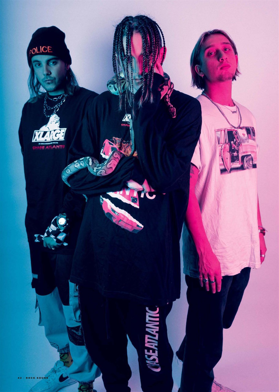 Rock Sound Magazine Preview Pages