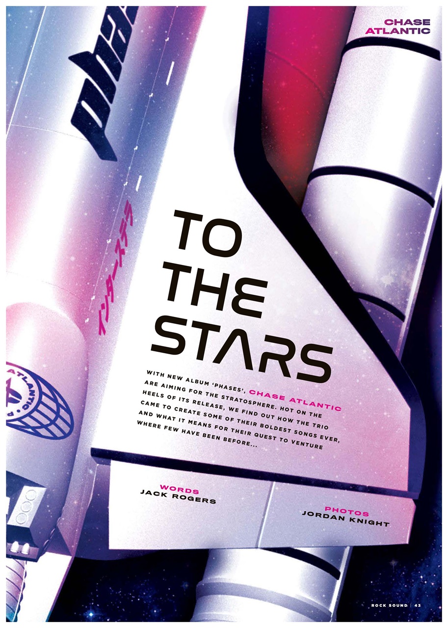 Rock Sound Magazine Preview Pages