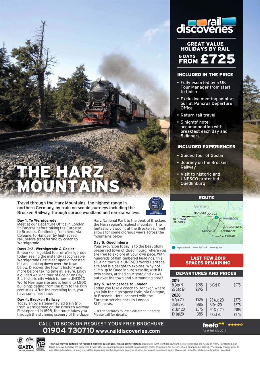 Steam Railway Preview Pages