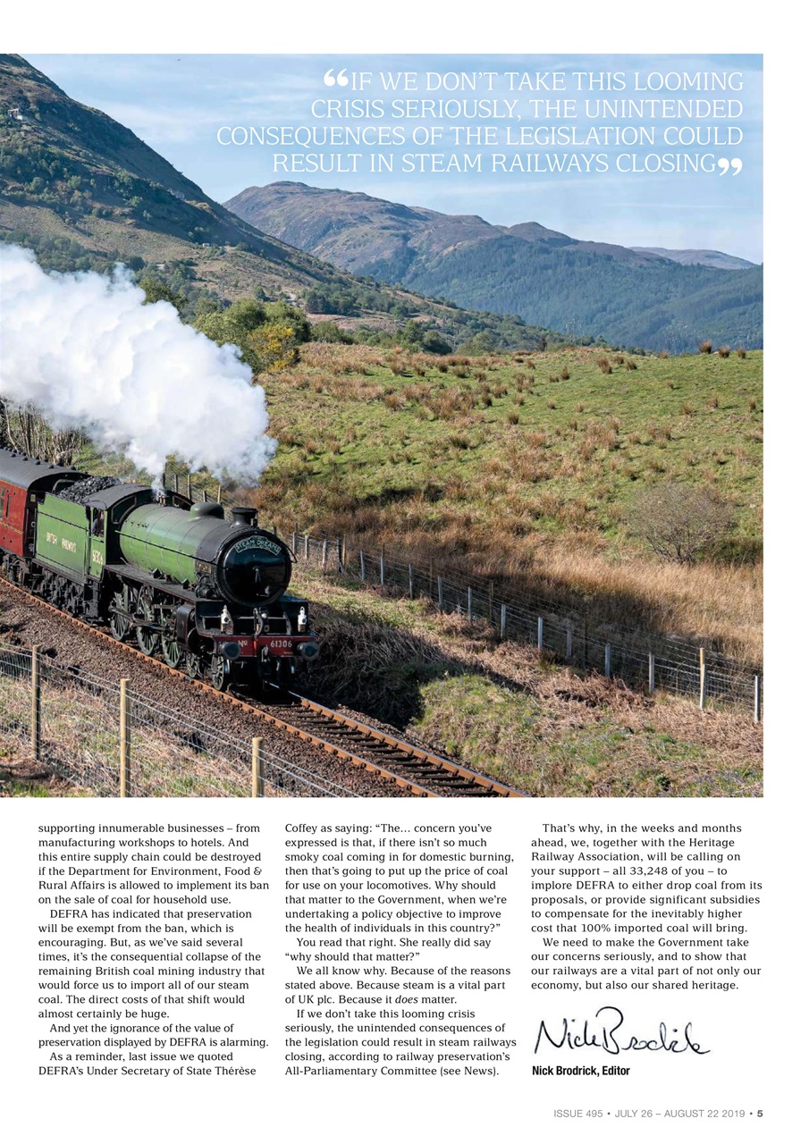 Steam Railway Preview Pages