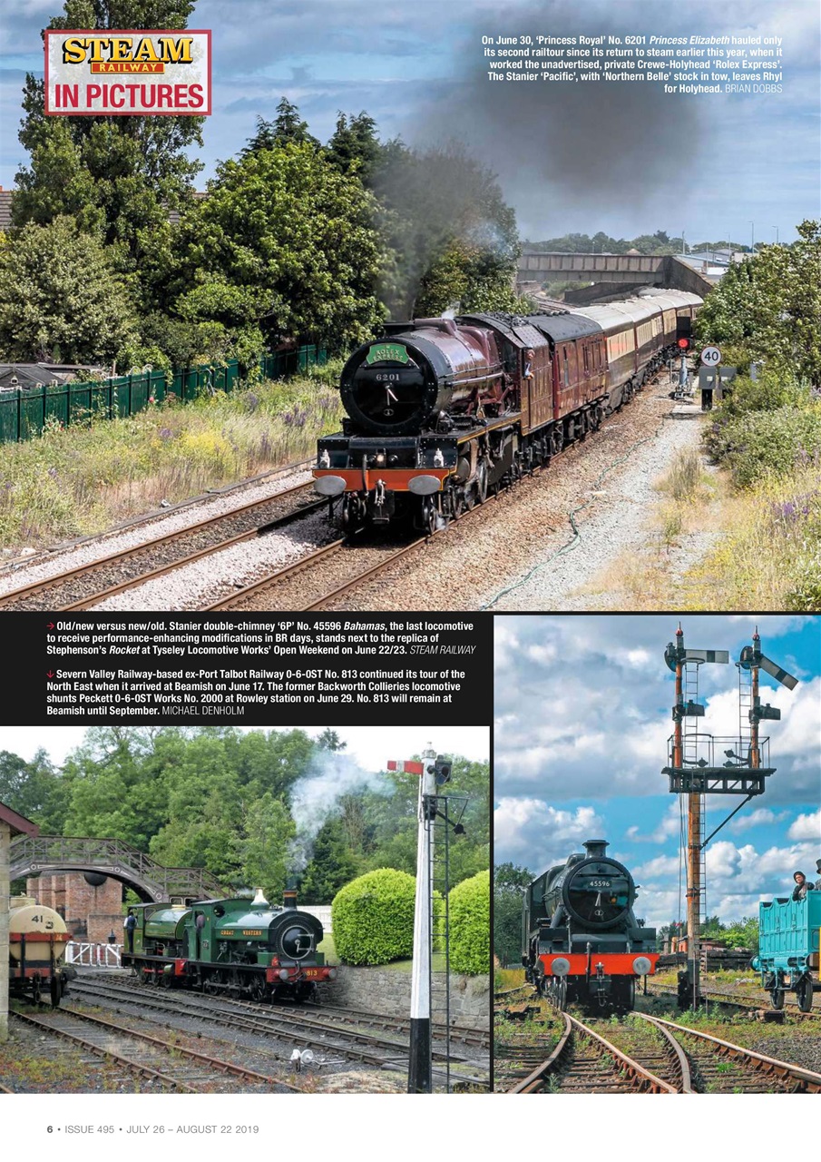 Steam Railway Preview Pages