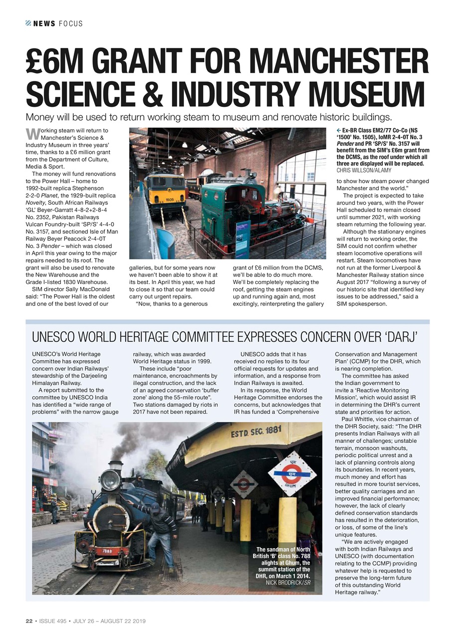 Steam Railway Preview Pages