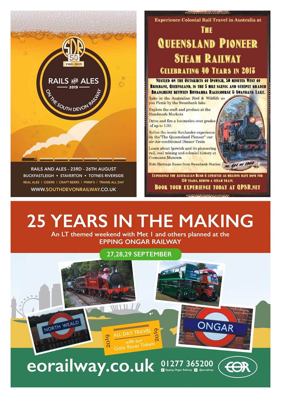 Steam Railway Preview Pages