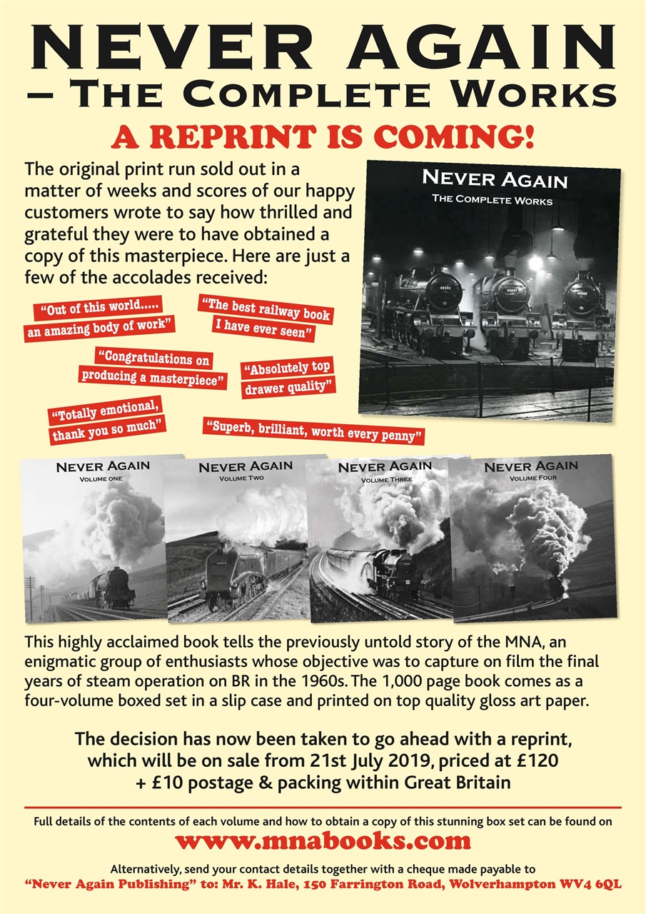 Steam Railway Preview Pages