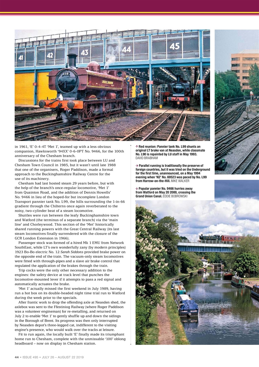 Steam Railway Preview Pages