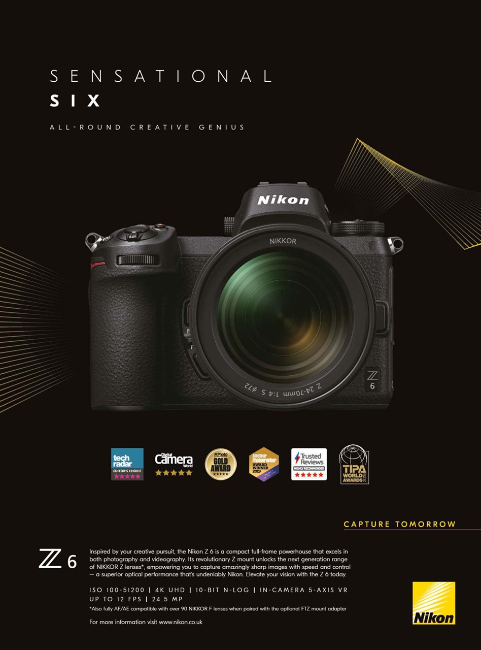 Digital Camera Magazine Preview Pages