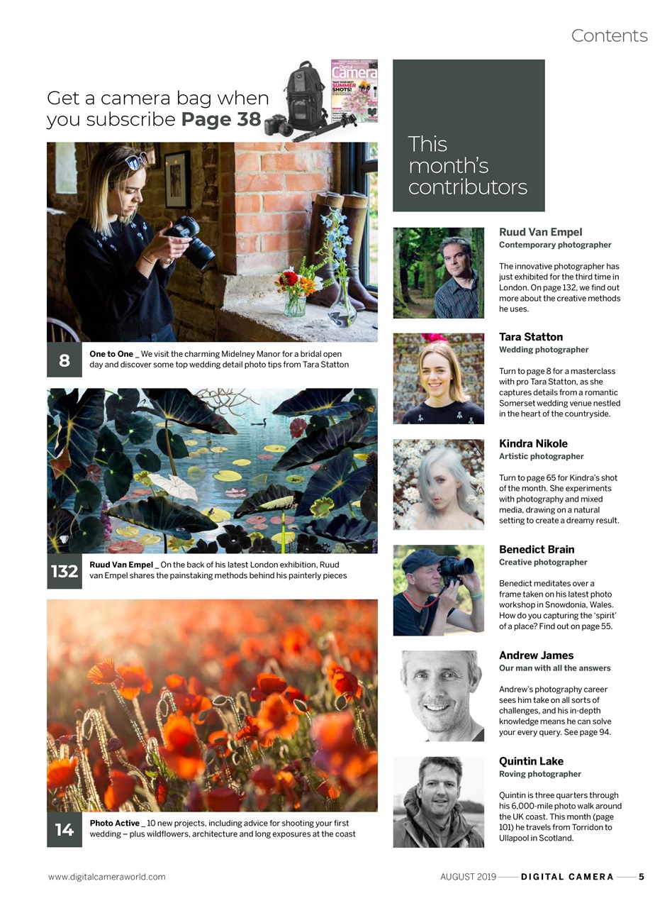 Digital Camera Magazine Preview Pages