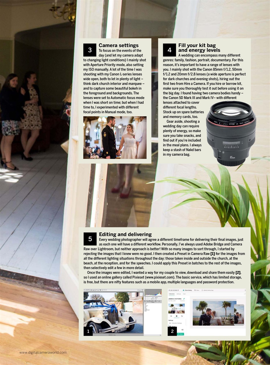 Digital Camera Magazine Preview Pages