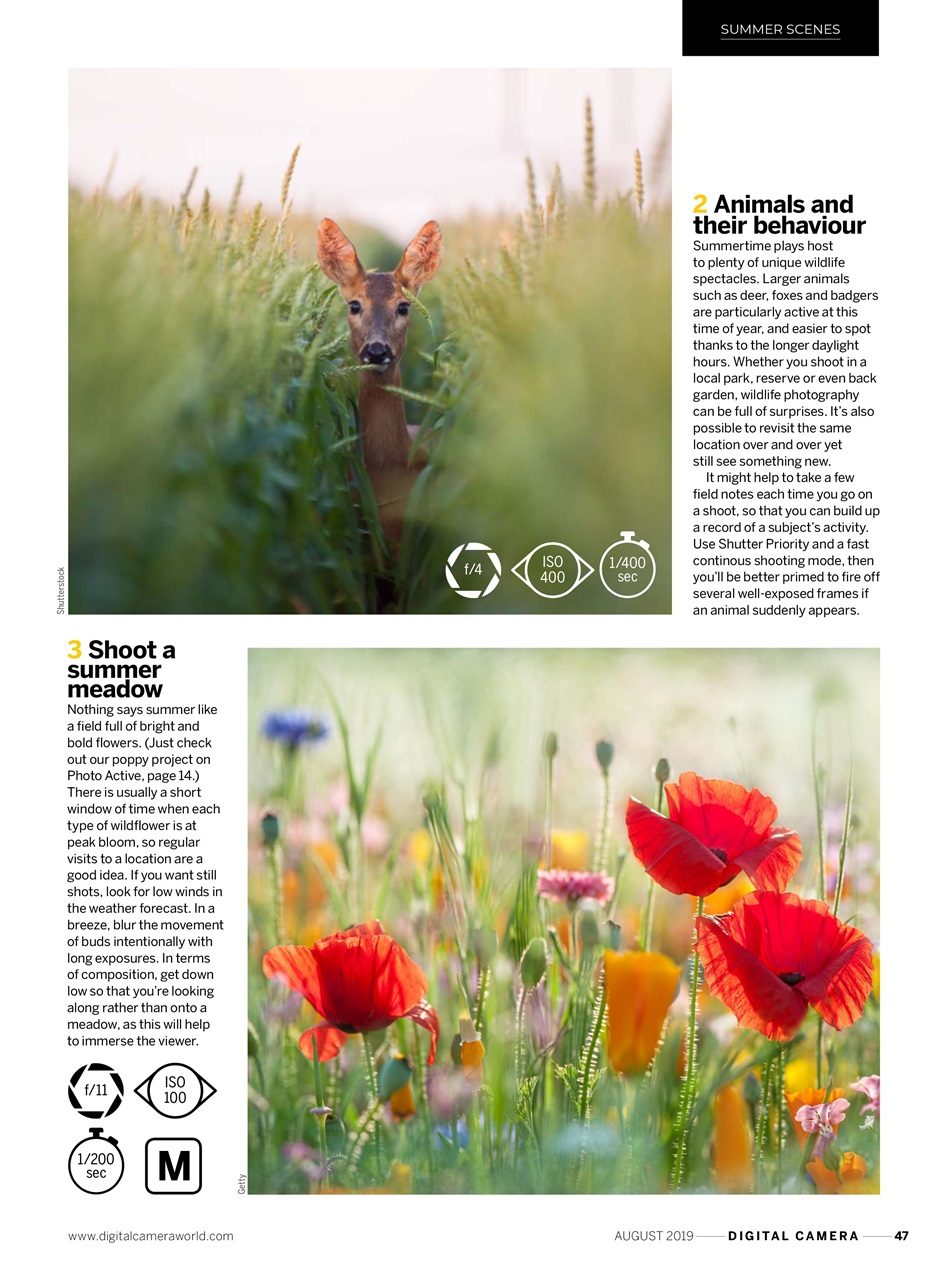 Digital Camera Magazine Preview Pages