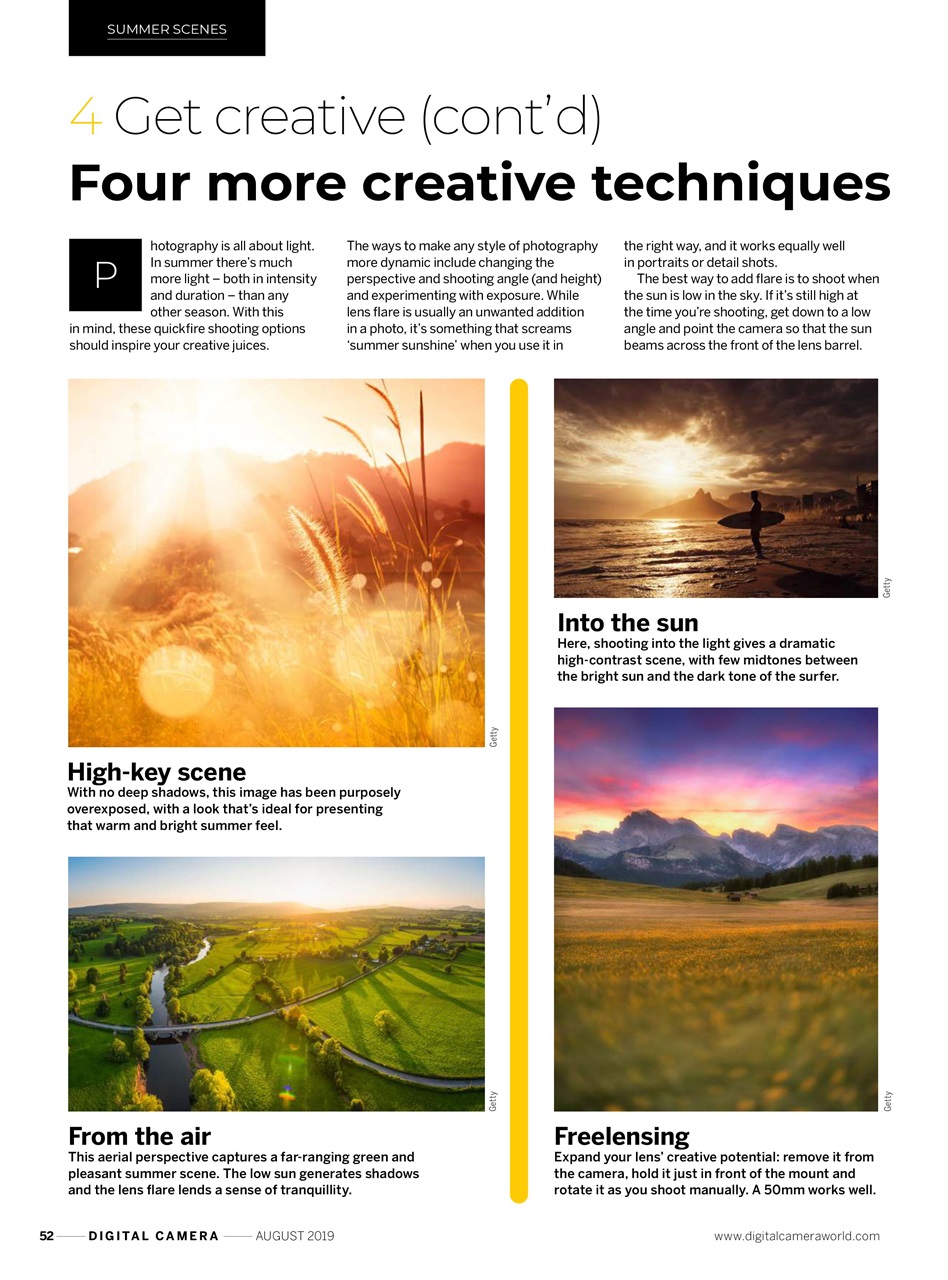 Digital Camera Magazine Preview Pages