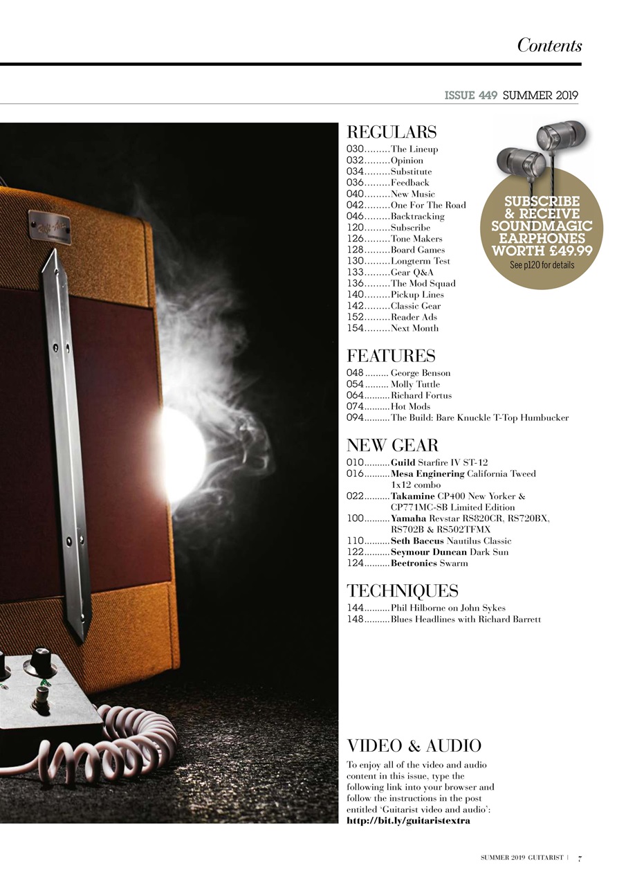 Guitarist Preview Pages