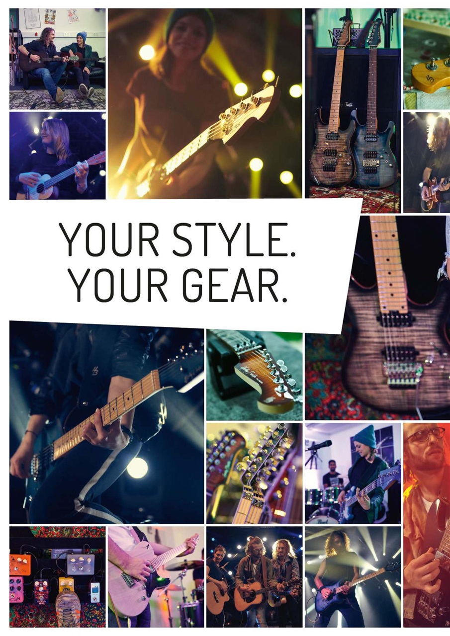 Guitarist Preview Pages