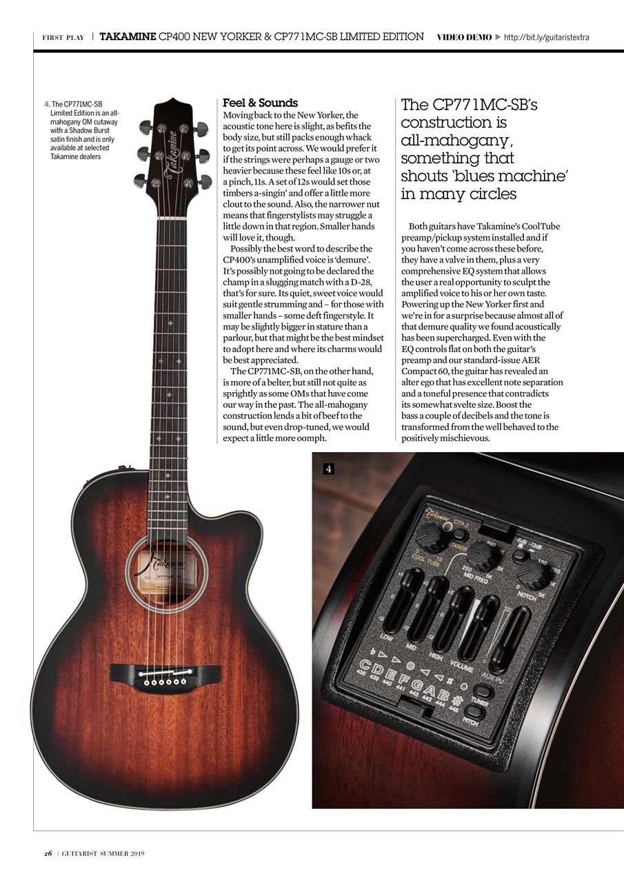 Guitarist Preview Pages