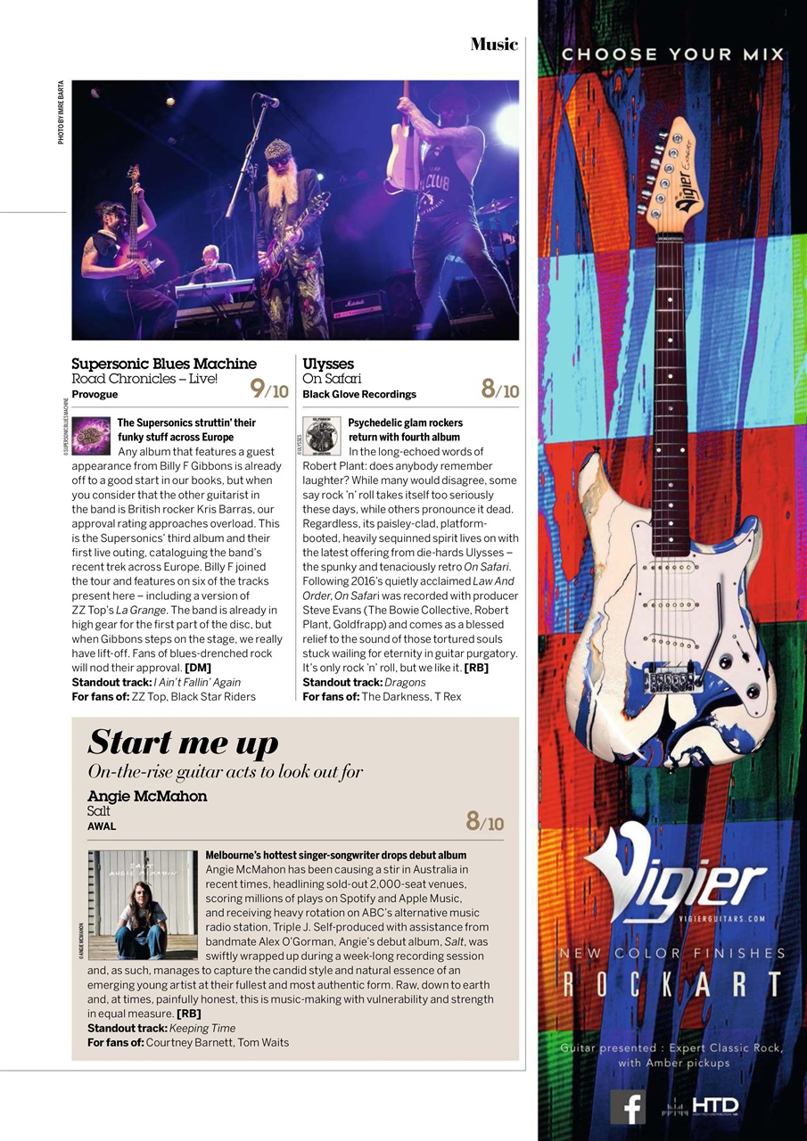 Guitarist Preview Pages