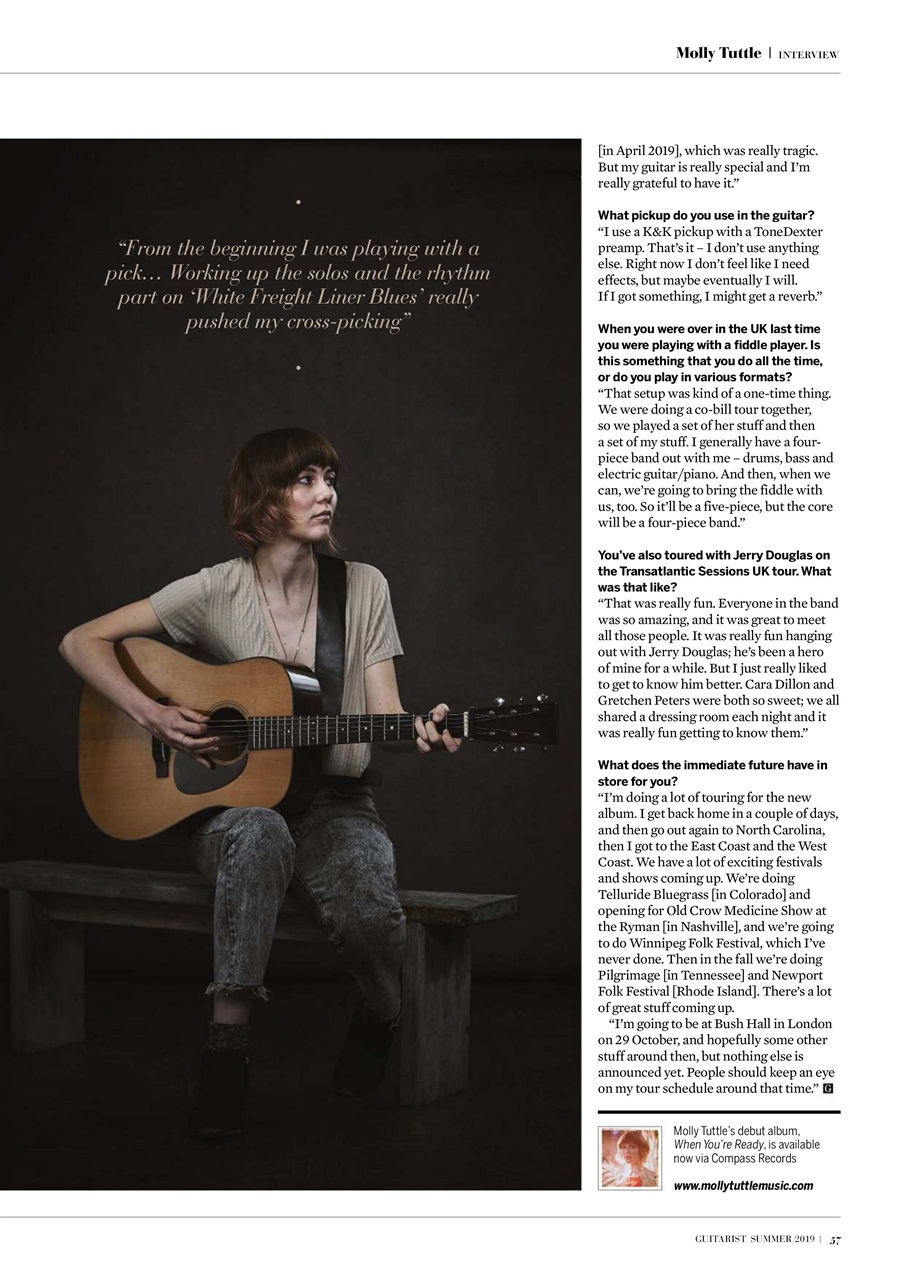 Guitarist Preview Pages