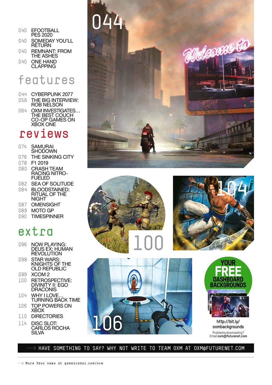 Official Xbox Magazine (UK Edition) Preview Pages