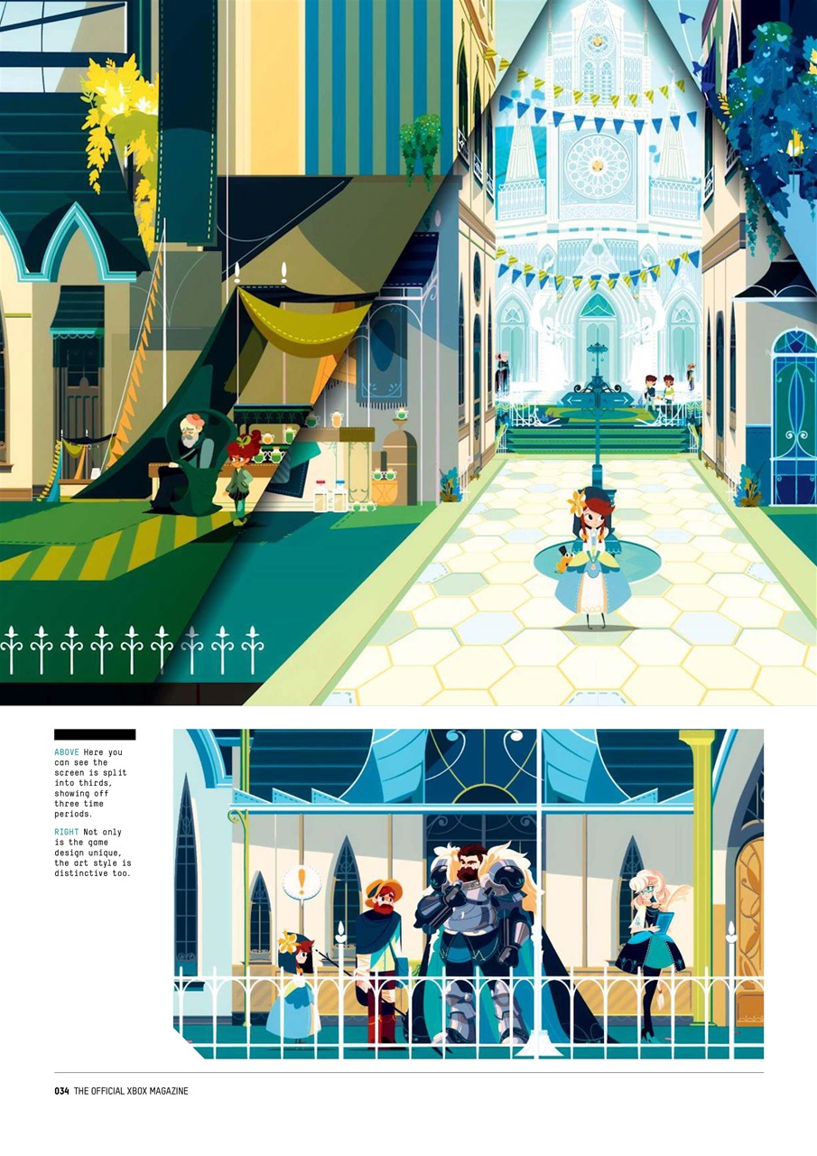 Official Xbox Magazine (UK Edition) Preview Pages