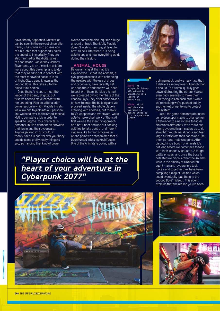 Official Xbox Magazine (UK Edition) Preview Pages