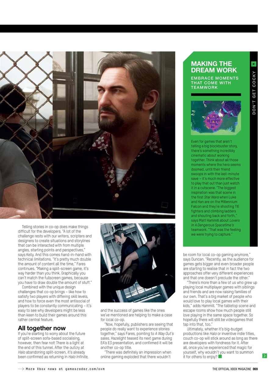 Official Xbox Magazine (UK Edition) Preview Pages
