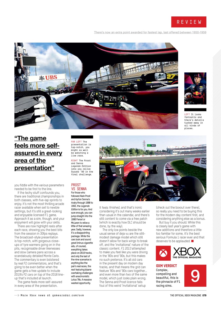 Official Xbox Magazine (UK Edition) Preview Pages